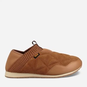 Teva Ember Moc Shearling Παπουτσια Ανδρικα - καφε